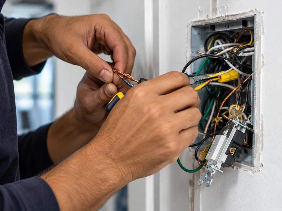 Trabajos de electricidad