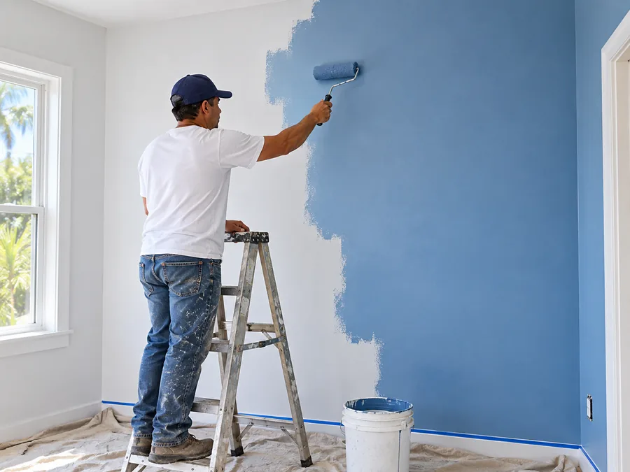 Pintura residencial y comercial